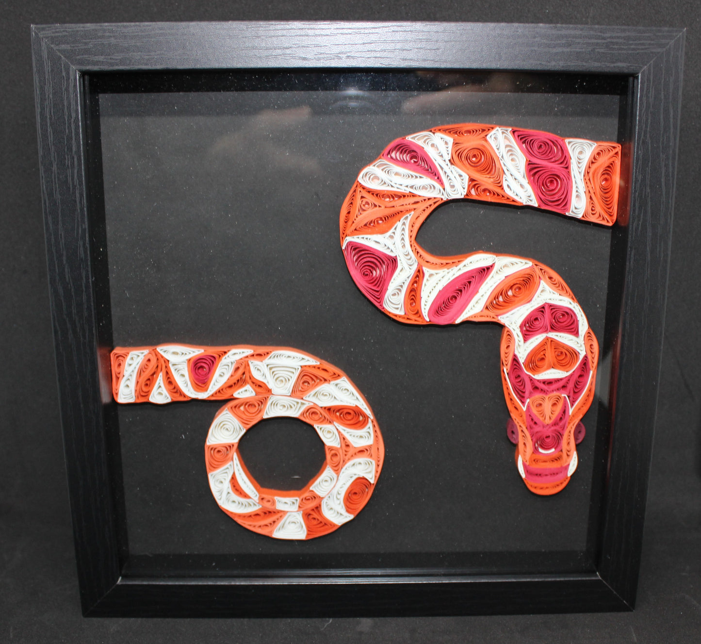 Coming & Going - original quilled artwork