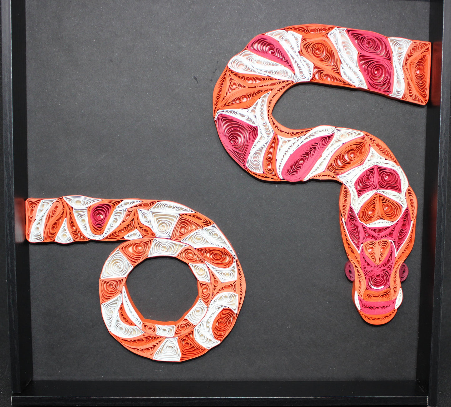 Coming & Going - original quilled artwork