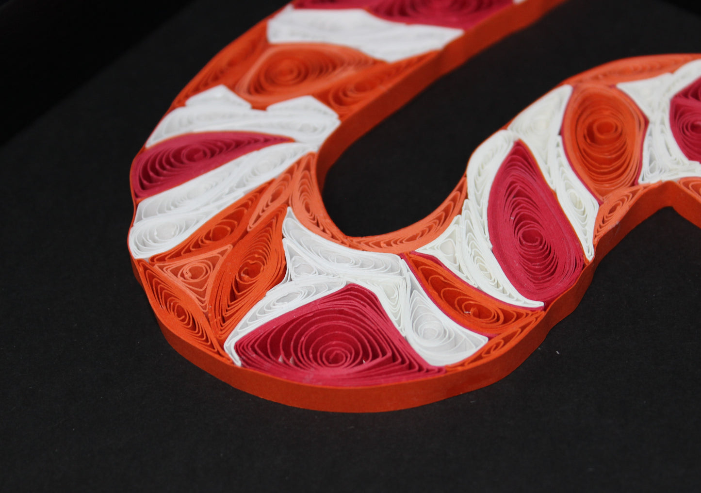 Coming & Going - original quilled artwork