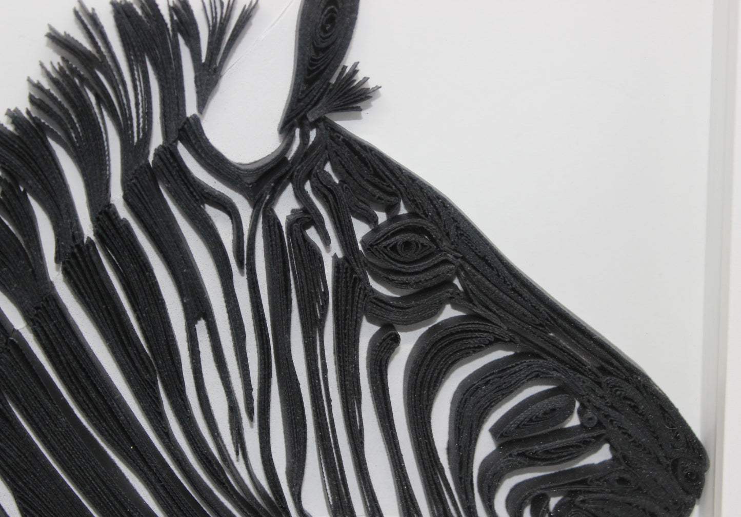 Stripes - original quilled artwork